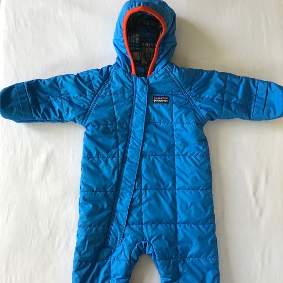 Patagonia Other - Patagonia Baby Reversible Snowsuit